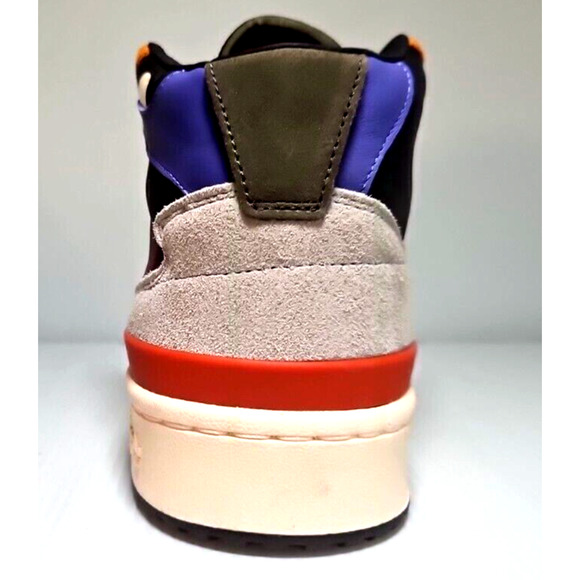 Adidas Forum Mid Patchwork men’s shoes US size 11 ,NEW open box - Picture 4 of 8